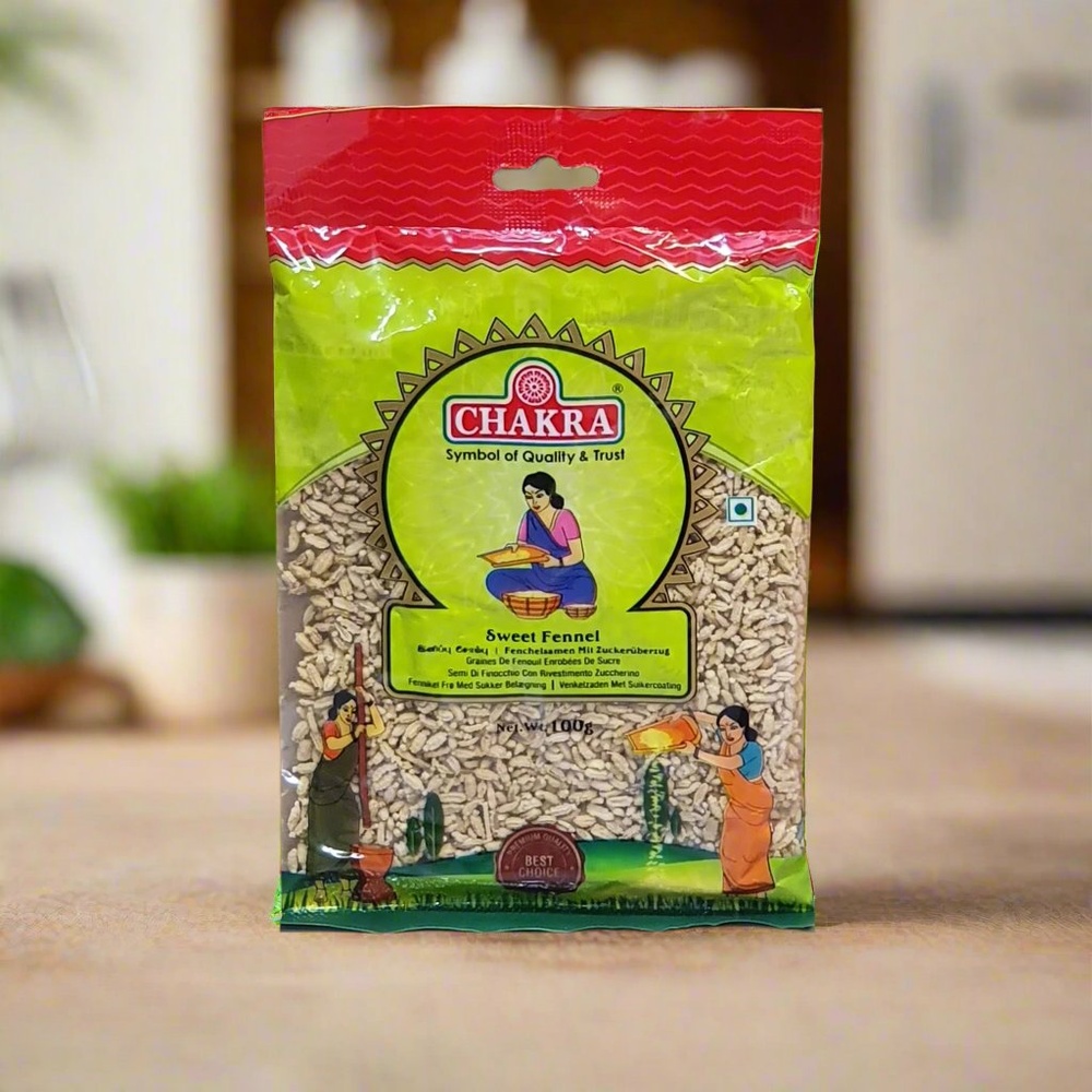 HIKMAT Colored Sweet Fennel Seeds