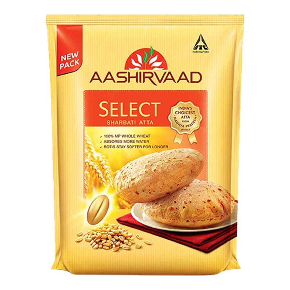 AASHIRVAAD Atta Select Sharbati 10KG
