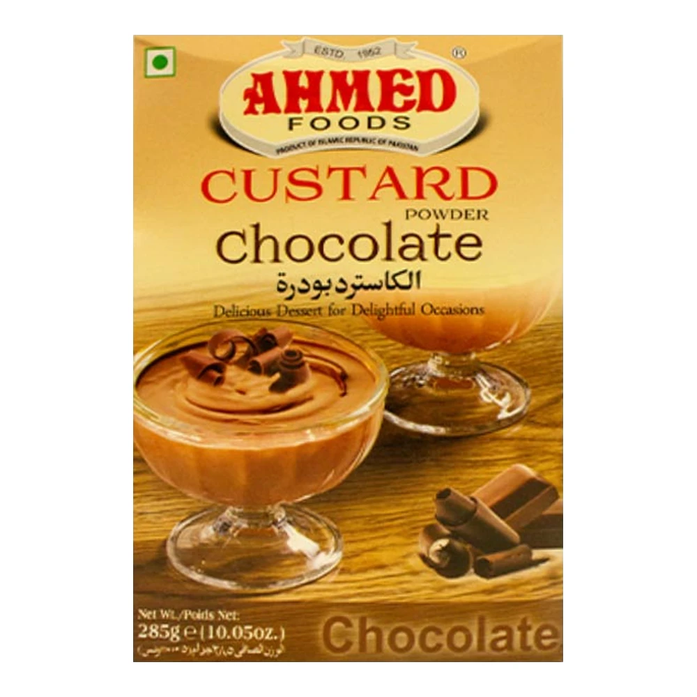 AHMED Custard Chocolate