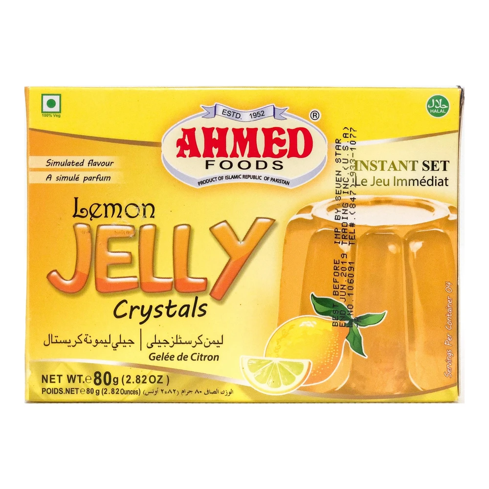 AHMED Jelly Lemon