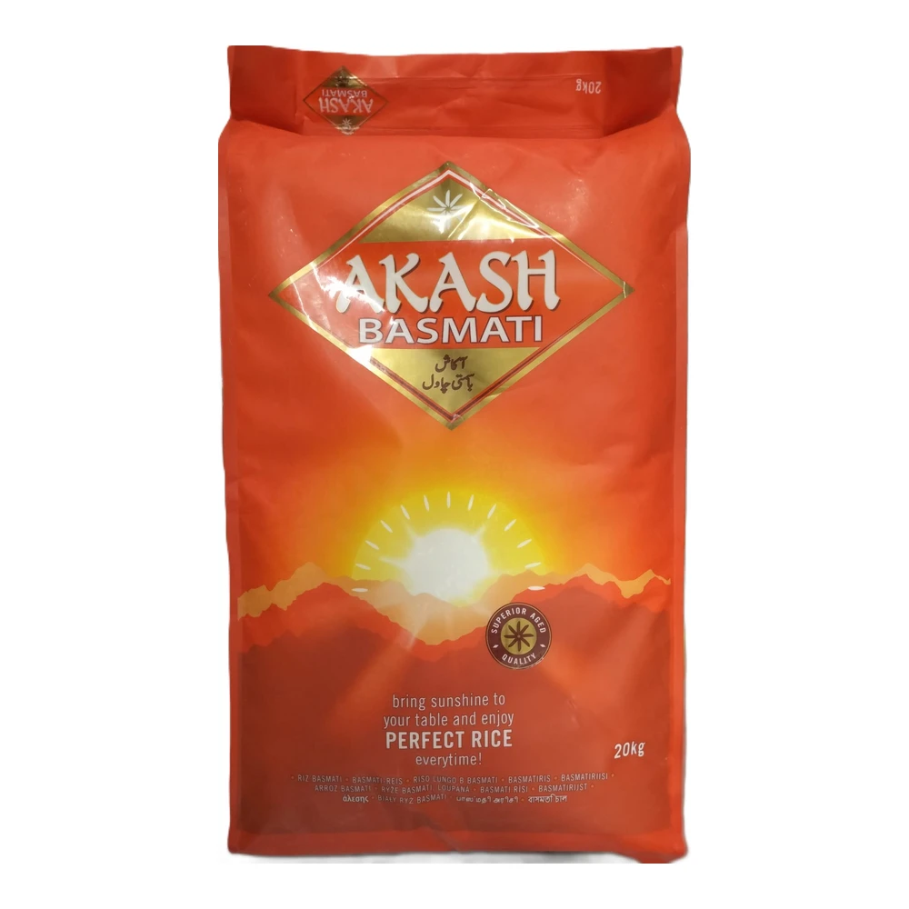 AKASH Basmati Rice 20KG Promo