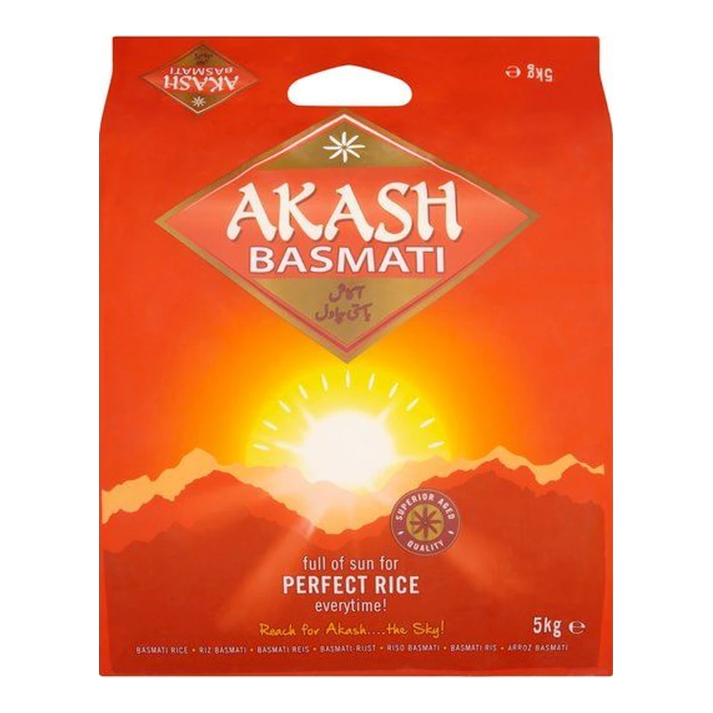 AKASH Basmati Rice 5KG