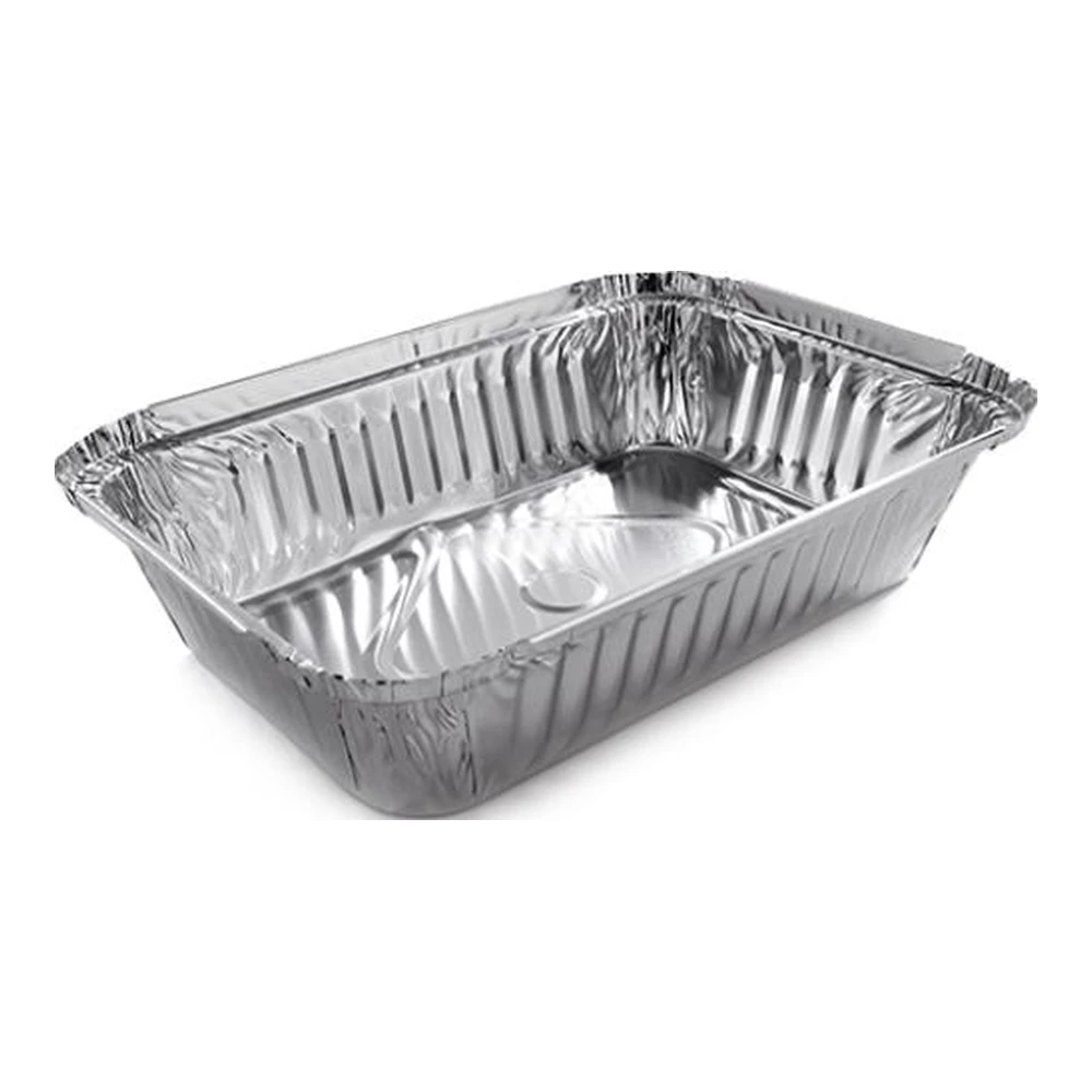 Alu Schale R1L rechteckig premium