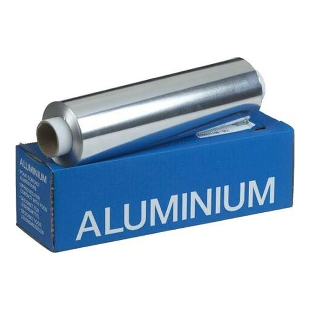 Alufolie 30cm breit 14my 600g