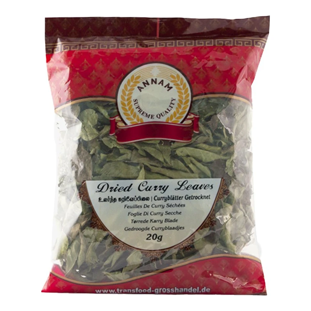 Annam Curry Leaves (trockene Curryblätter)