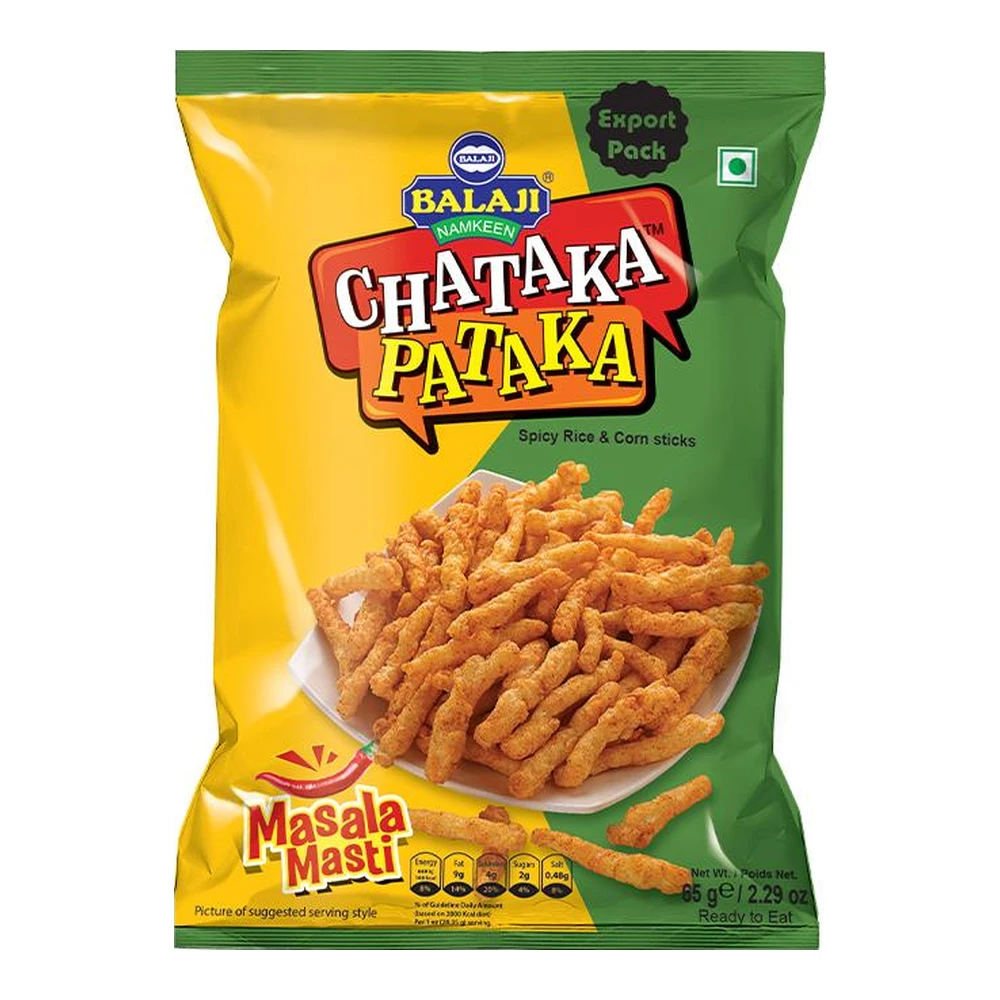 BALAJI Snacks Chataka Pataka Masala Masti
