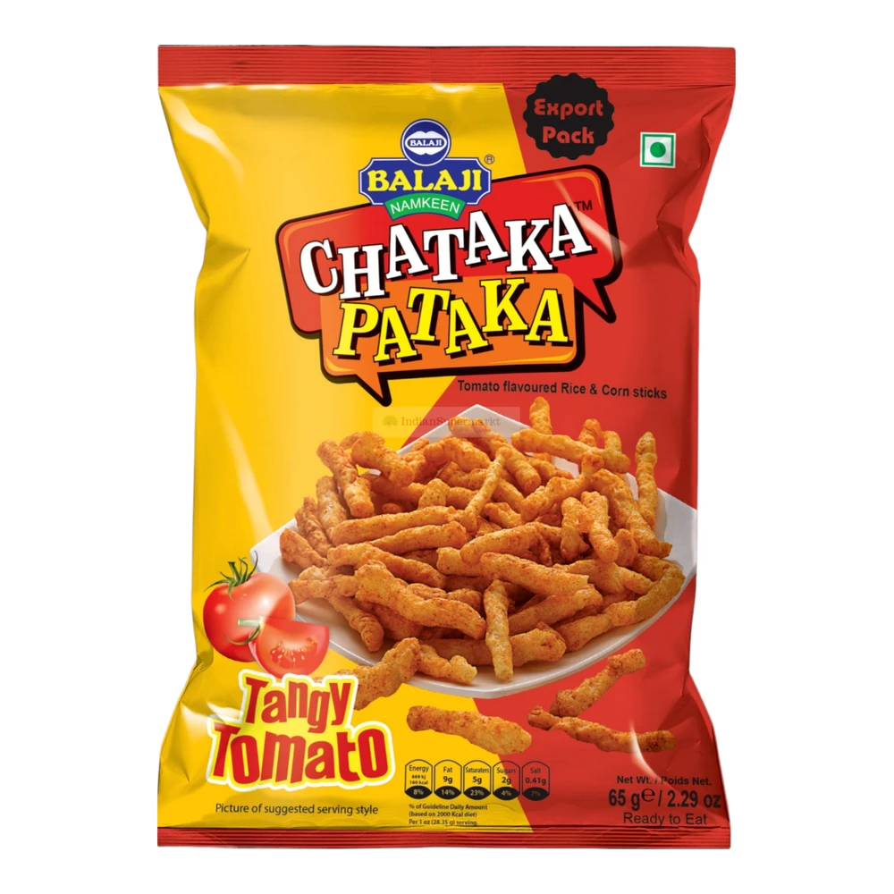 BALAJI Snacks Chataka Pataka Tangy Tomato