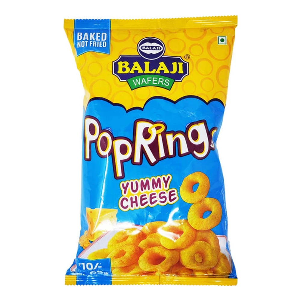 BALAJI Snacks Poprings Yummy Cheese