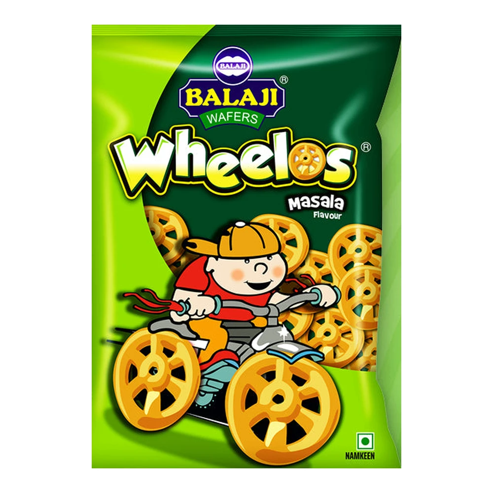 BALAJI Snacks Wheelos Masala