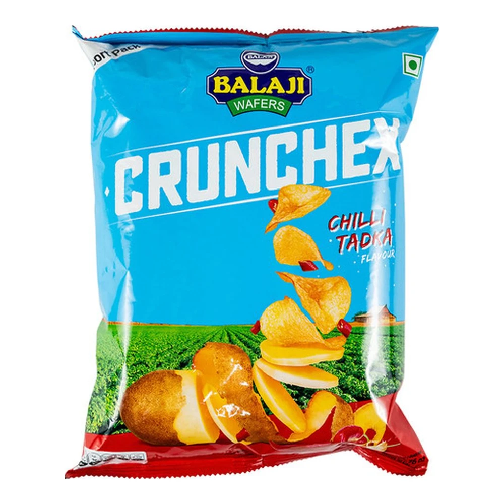 BALAJI Wafer Crunchex Chilli Tadka