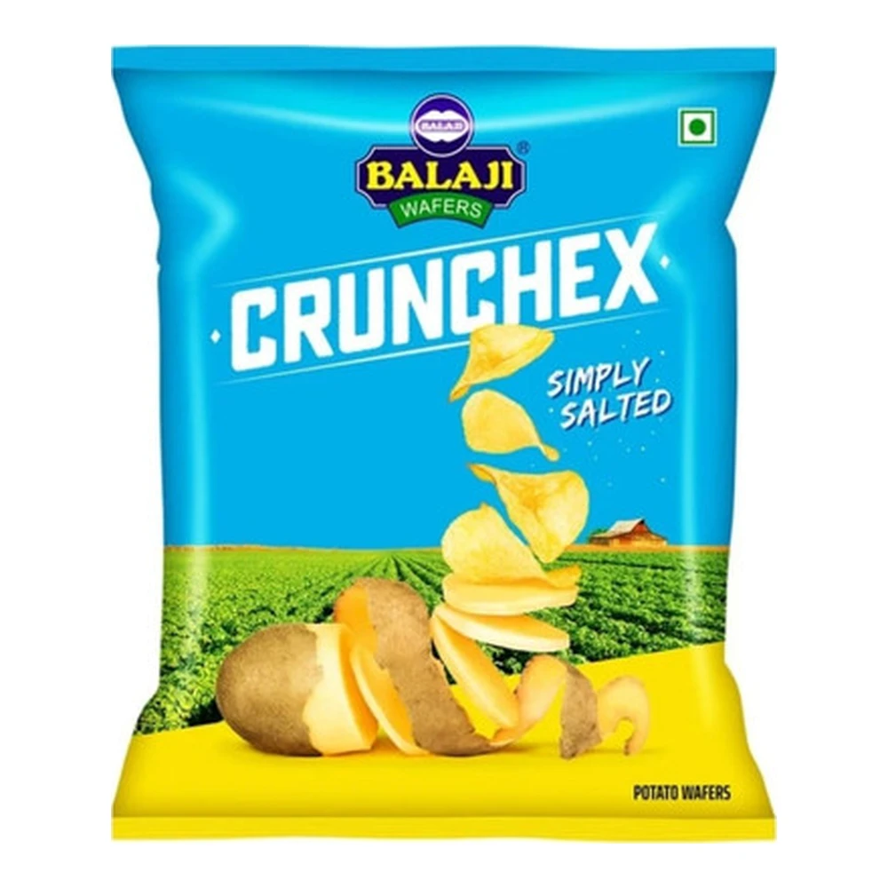 BALAJI Wafer Crunchex Salted