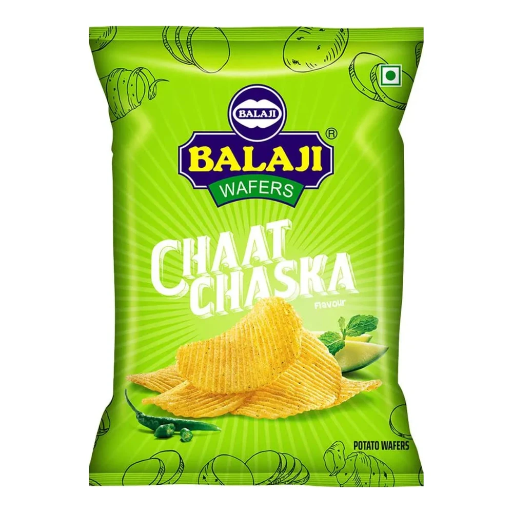 BALAJI Wafers Chat Chaska