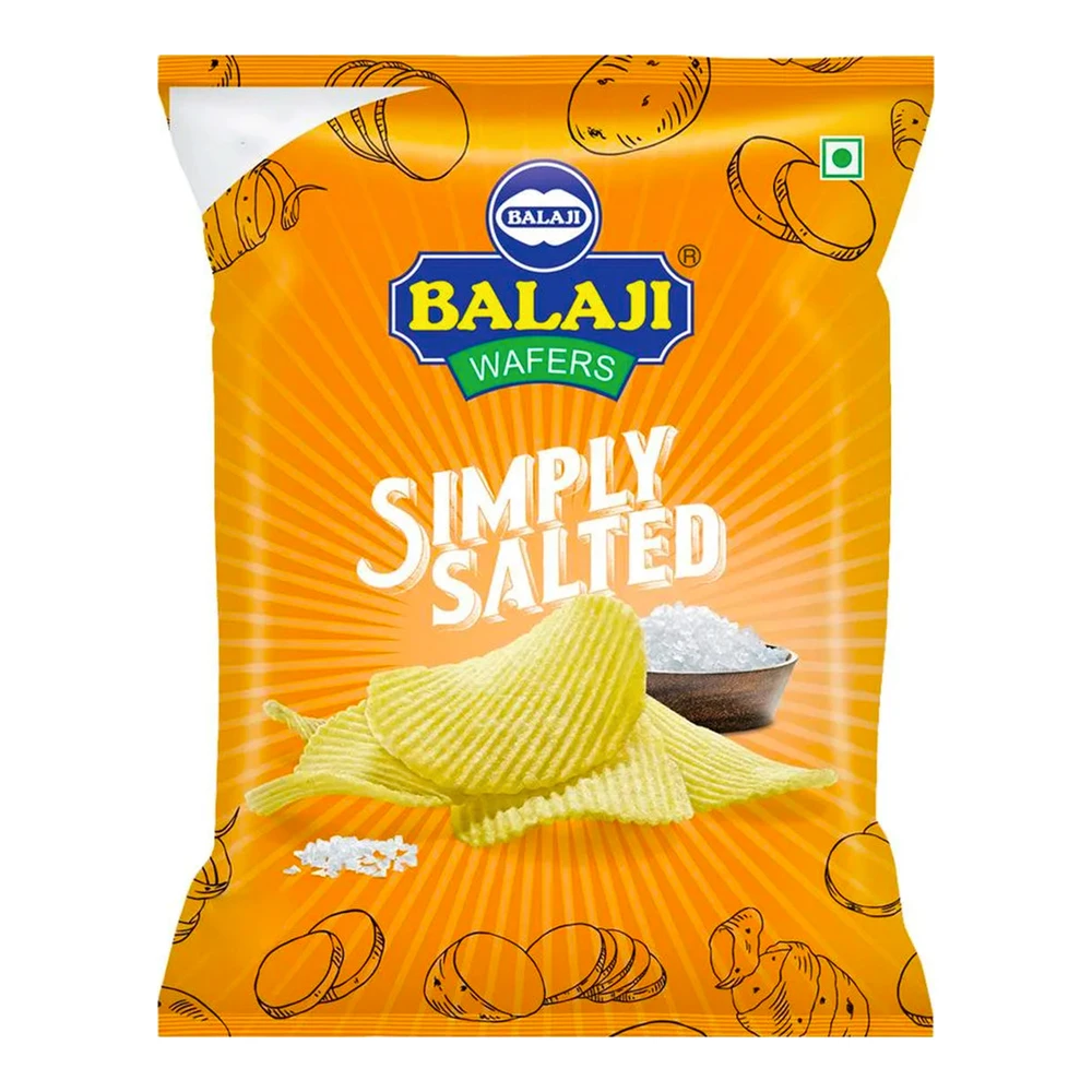 BALAJI Wafers Classic Salted