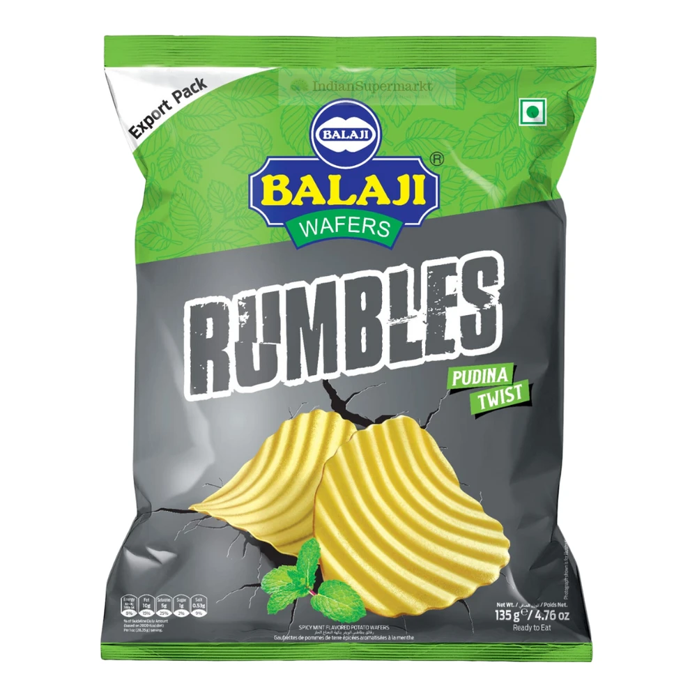 BALAJI Wafers Rumbles Pudina Twist