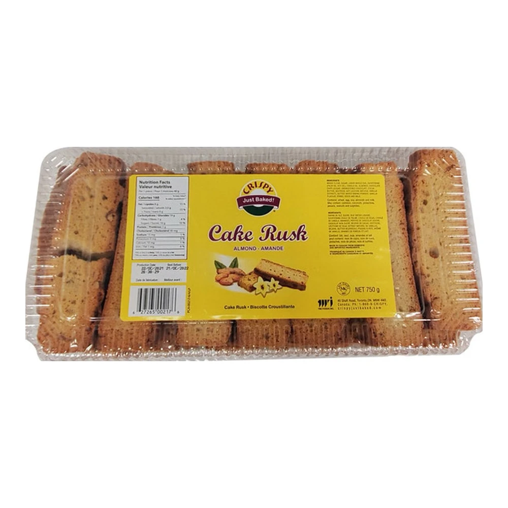 BEST FOOD Almond Cake Rusk