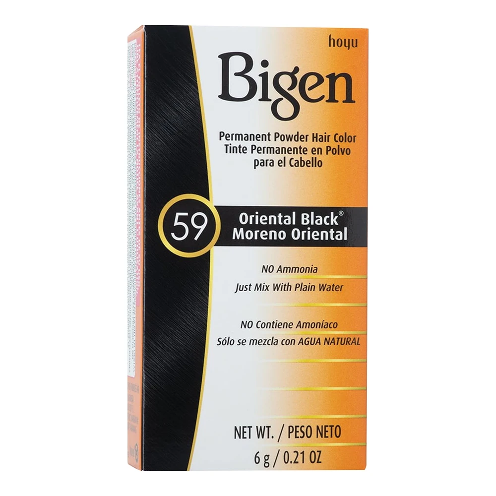 BIGEN Hair Color No59 Oriental Black