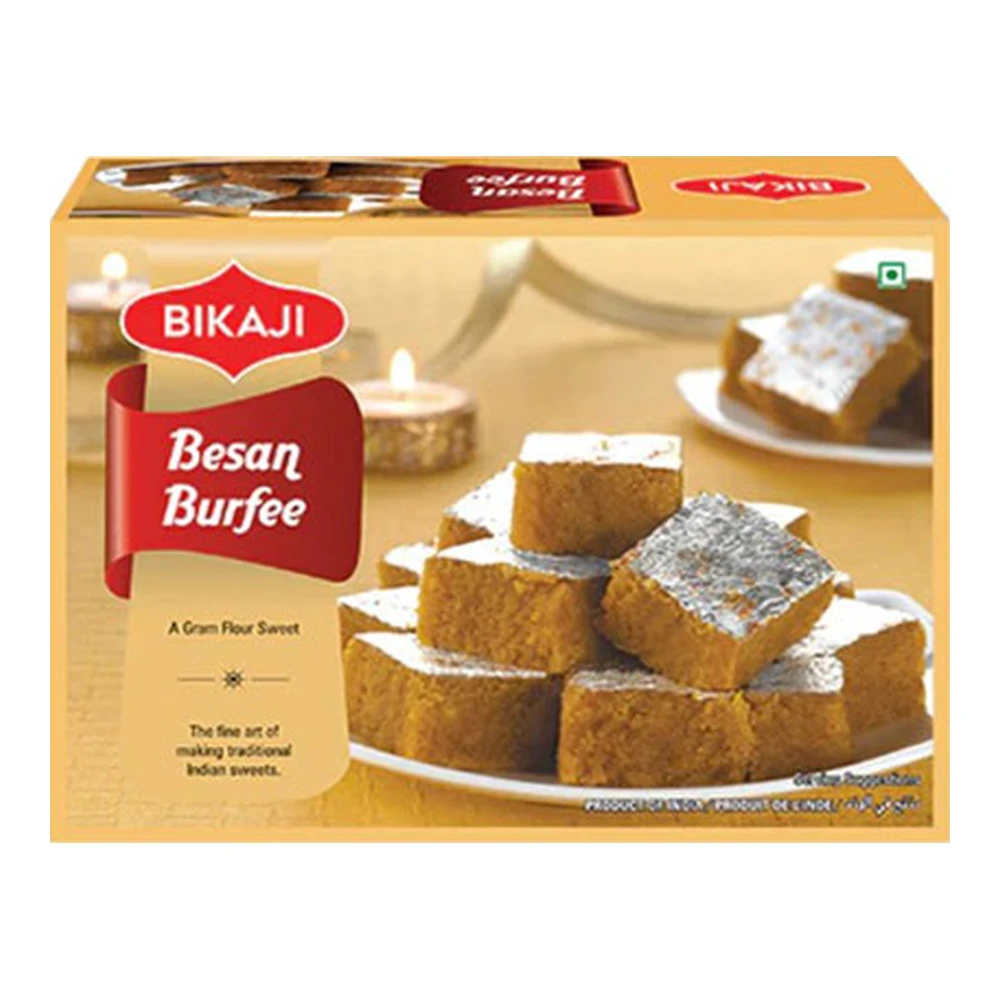 BIKAJI Besan Barfi