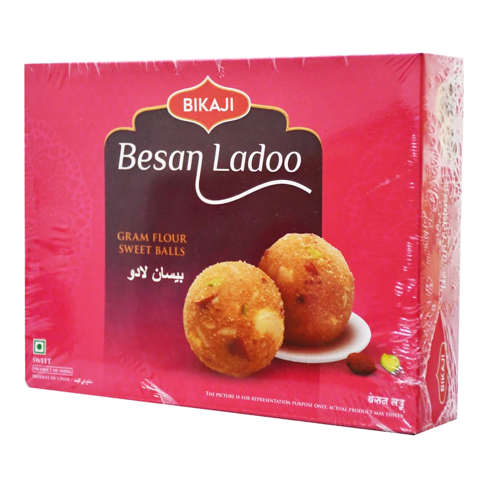 BIKAJI Besan Ladoo (Classic)