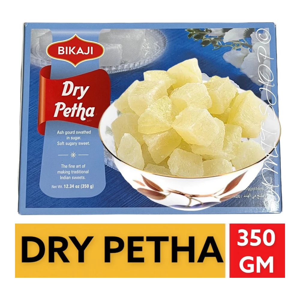 BIKAJI Dry Petha (Retort Pack)