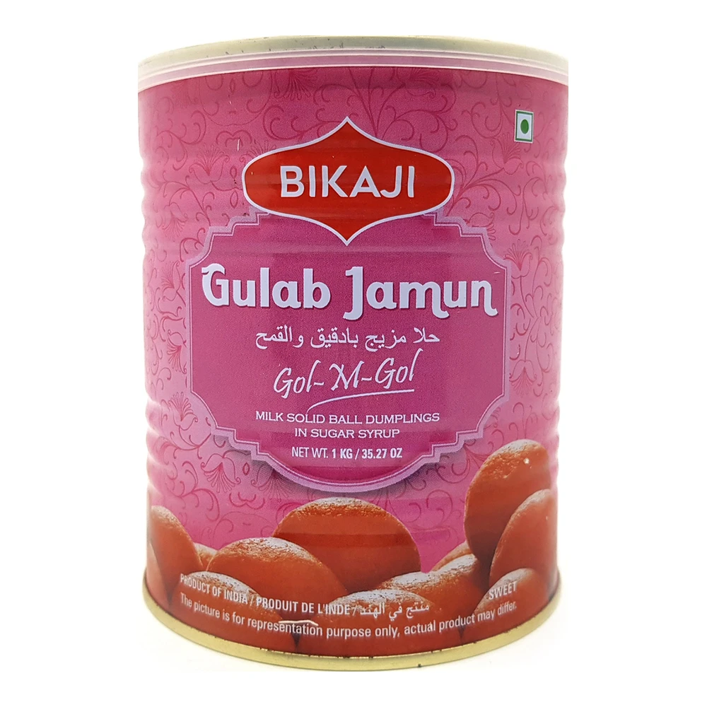 BIKAJI Gol-M-Gol (Gulab Jamun)
