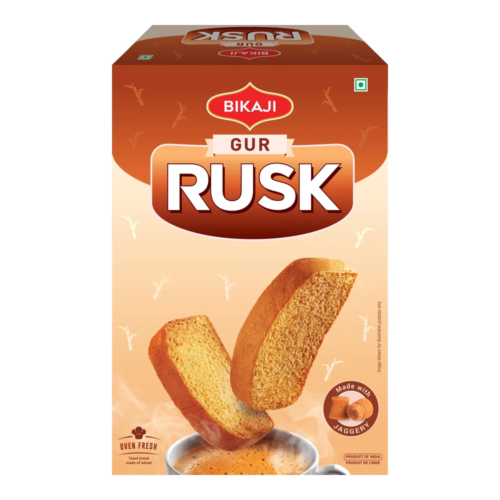 BIKAJI Gur Rusk
