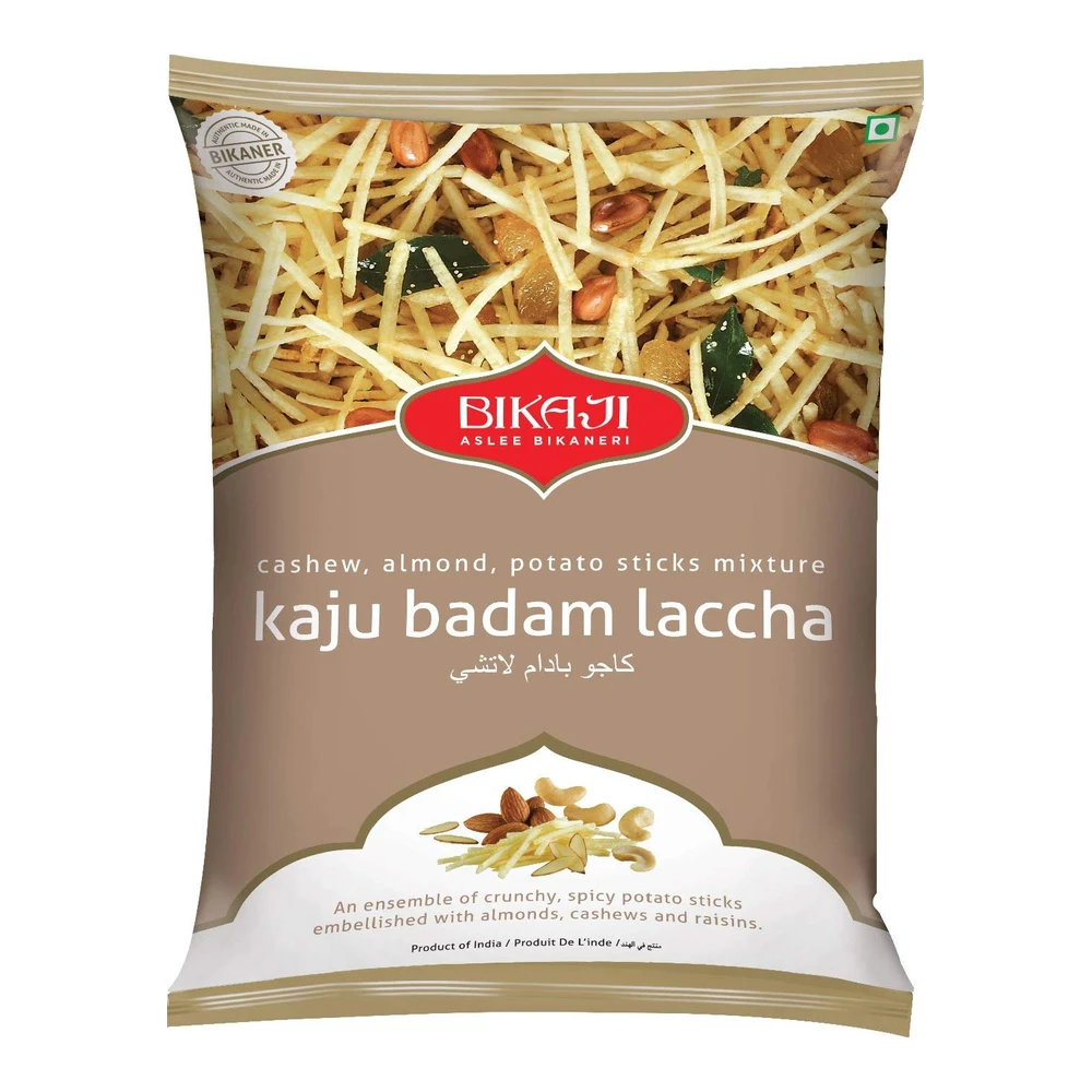 BIKAJI Kaju Badam Lachha