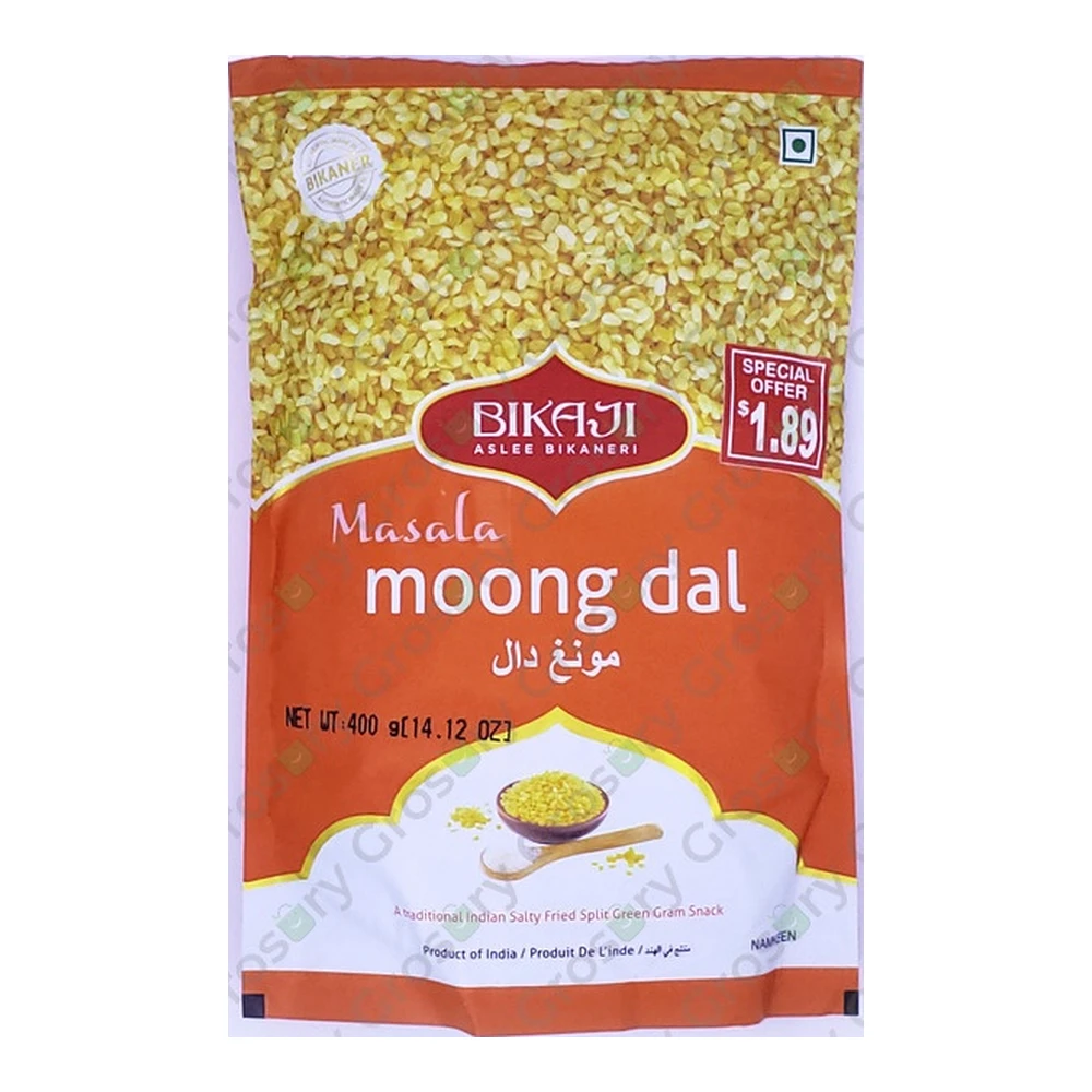 BIKAJI Masala Moong Dal