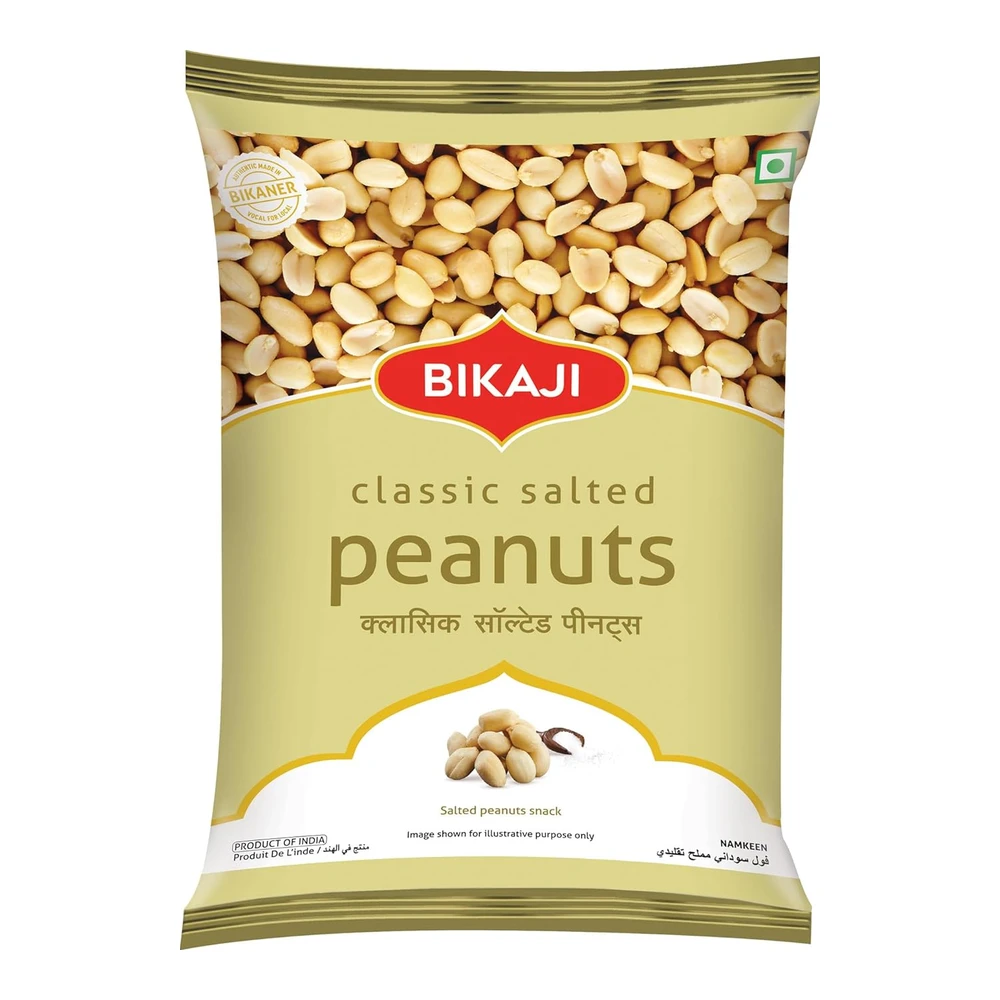 BIKAJI Salted Peanut
