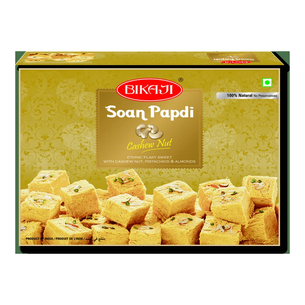BIKAJI Soan Papdi Cashew