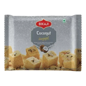 BIKAJI Soan Papdi Coconut