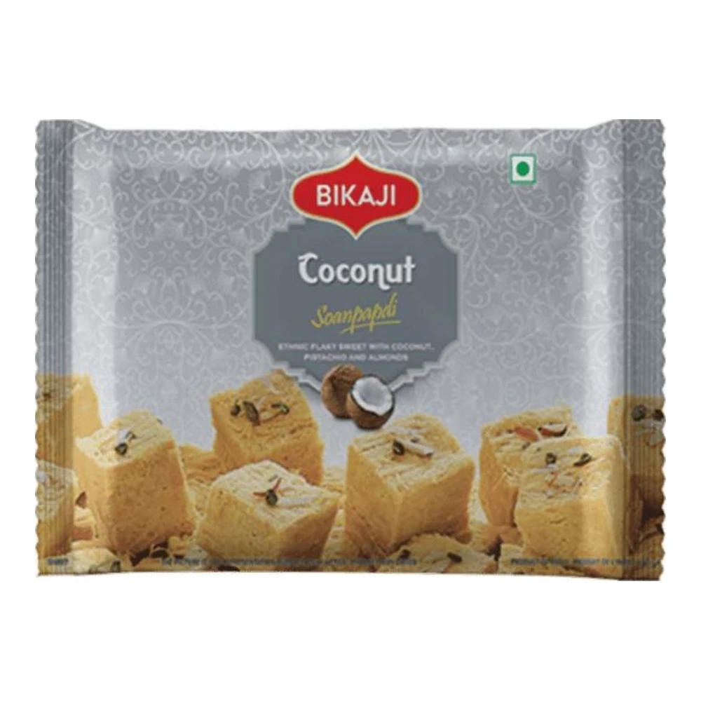 BIKAJI Soan Papdi Coconut