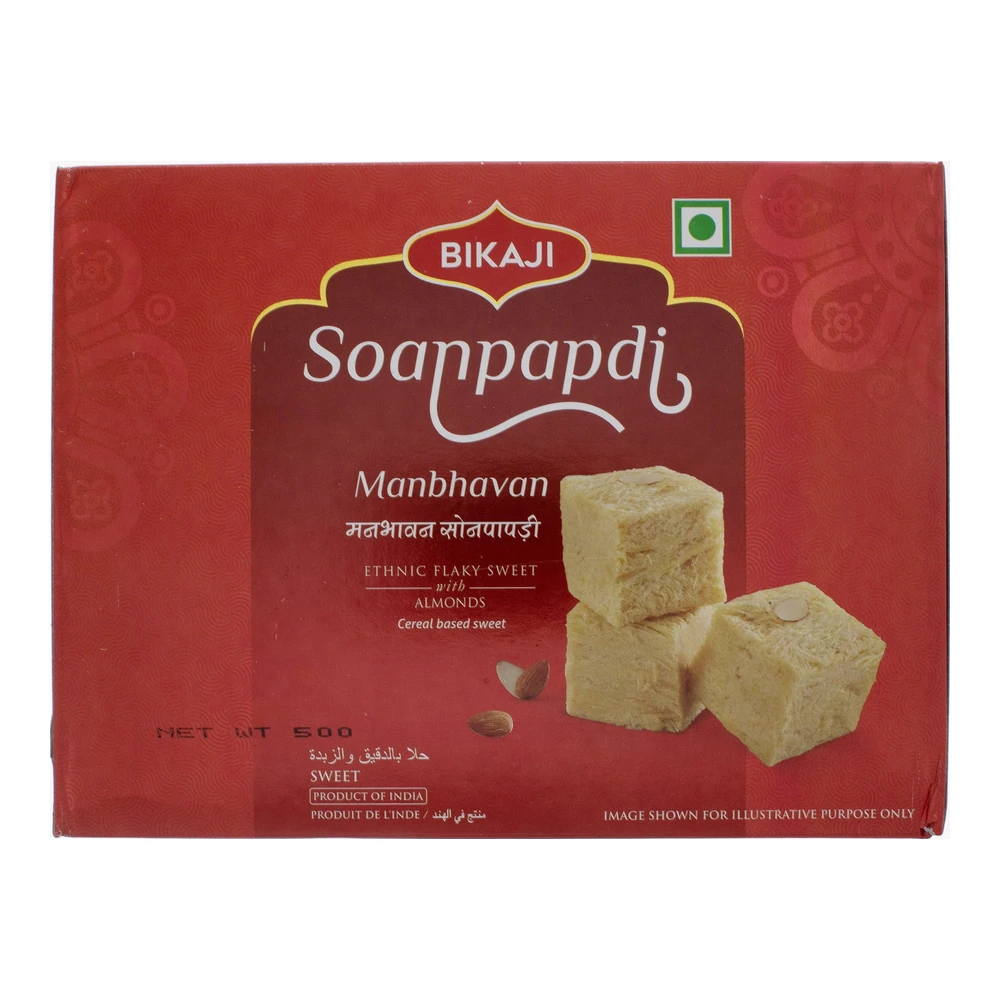 BIKAJI Soan Papdi Manbhavan