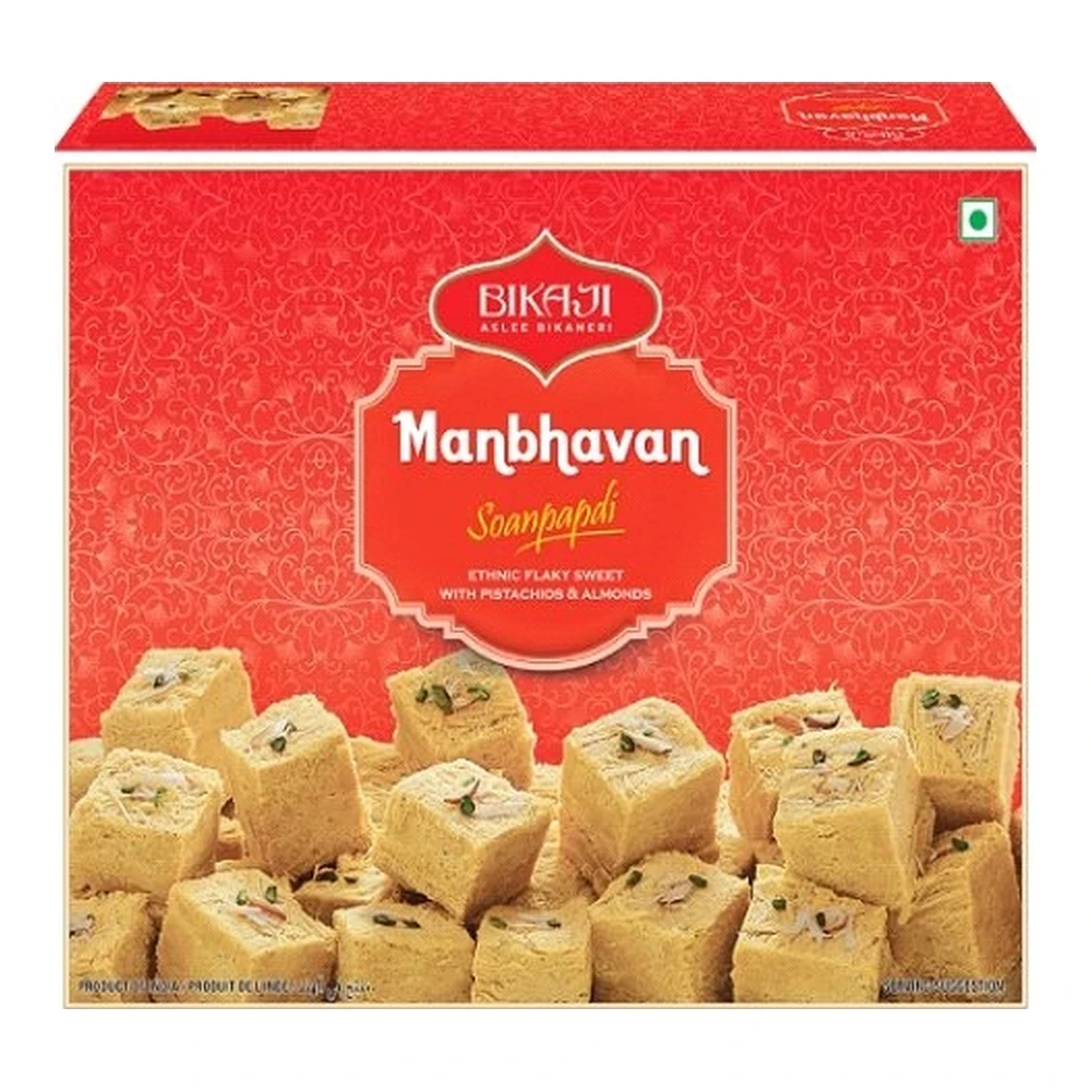 BIKAJI Soan Papdi Manbhavan