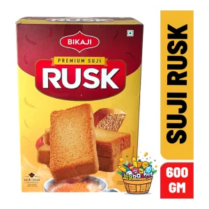 BIKAJI Suji Rusk