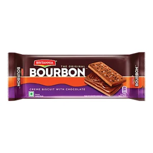 BRITANNIA Bourbon Chocolate Cream Biscuits