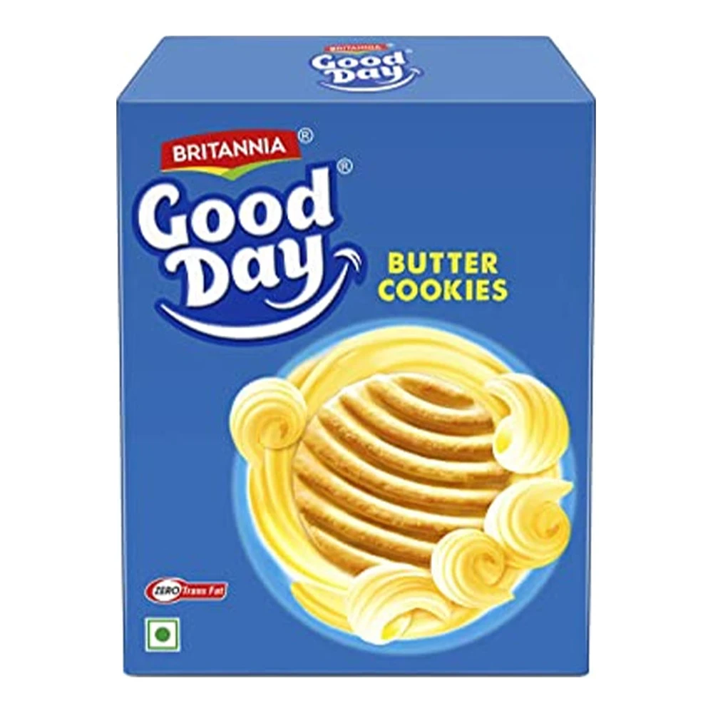 BRITANNIA Good Day Biscuits Butter