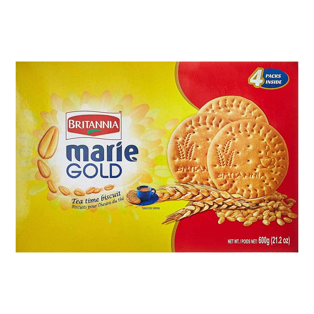 BRITANNIA Marie Gold Family Pack