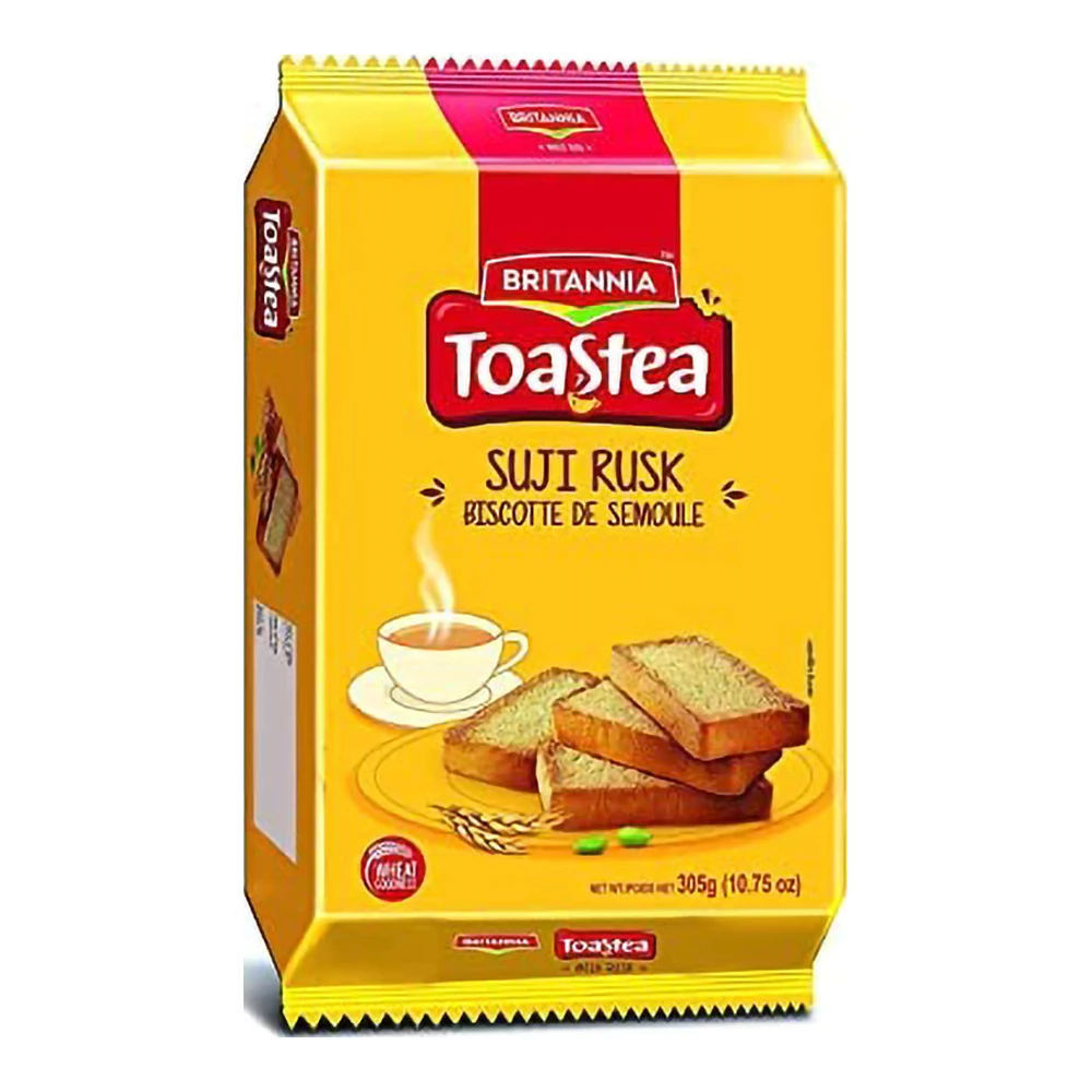 BRITANNIA Suji Rusks