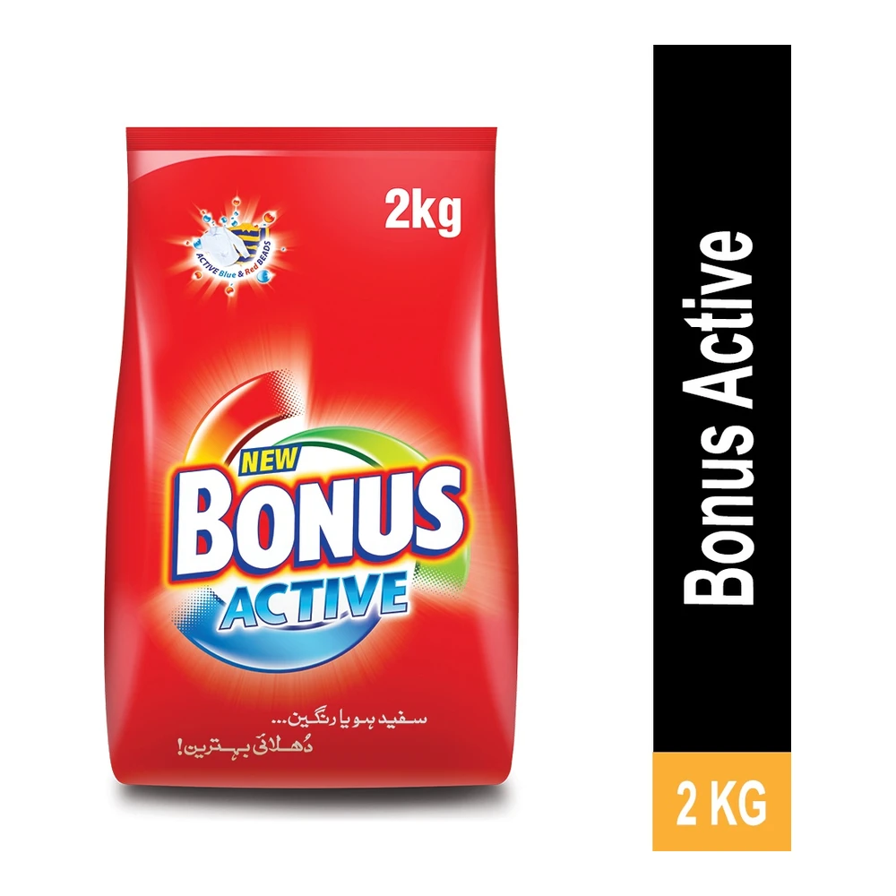 Bonus Active Waschpulver 2kg
