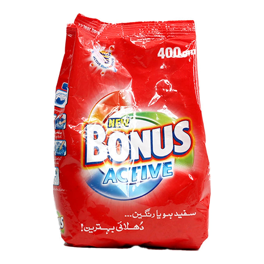 Bonus Active Waschpulver 500g