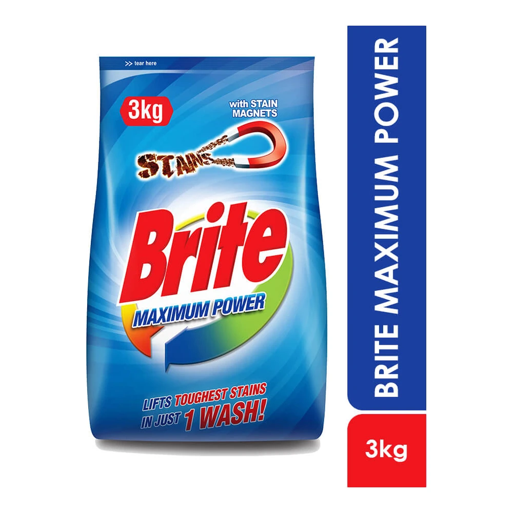 Brite Waschpulver 3kg