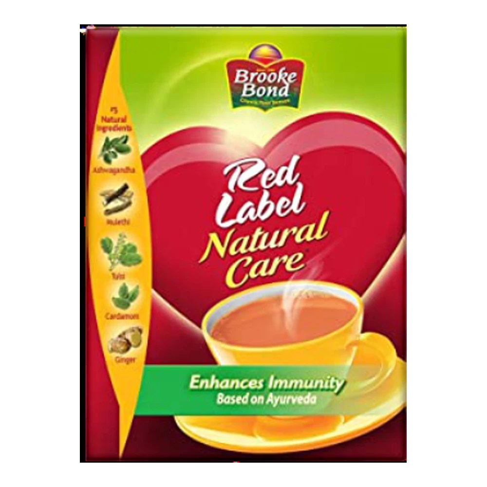 Brooke Bond Tea Red Label Natural Care