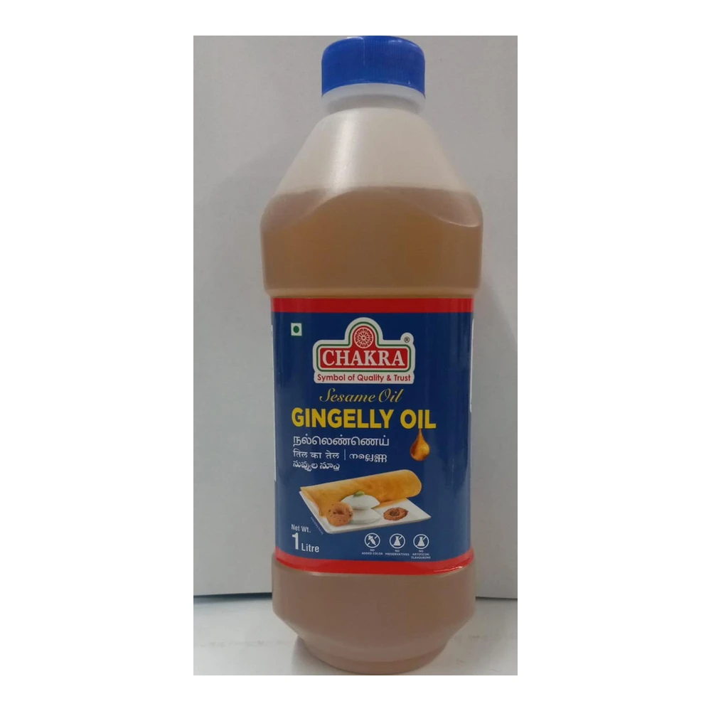 CHAKRA Gingelly Oil 1L