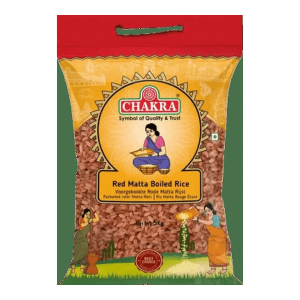 CHAKRA Red Boiled (Matta) Rice