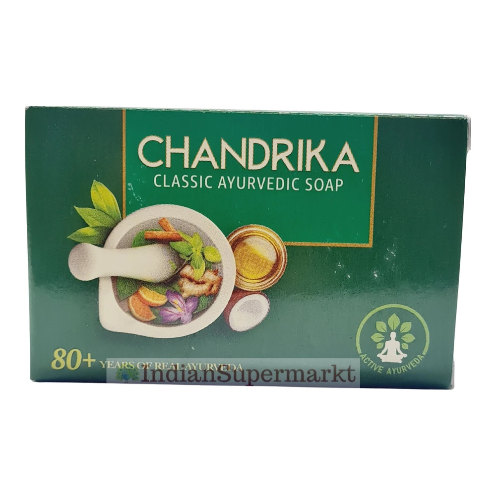 CHANDRIKA Ayurvedic Soap (Single)