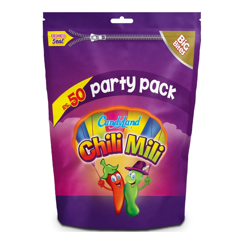 Chilli Milli (Stand up Pouch)