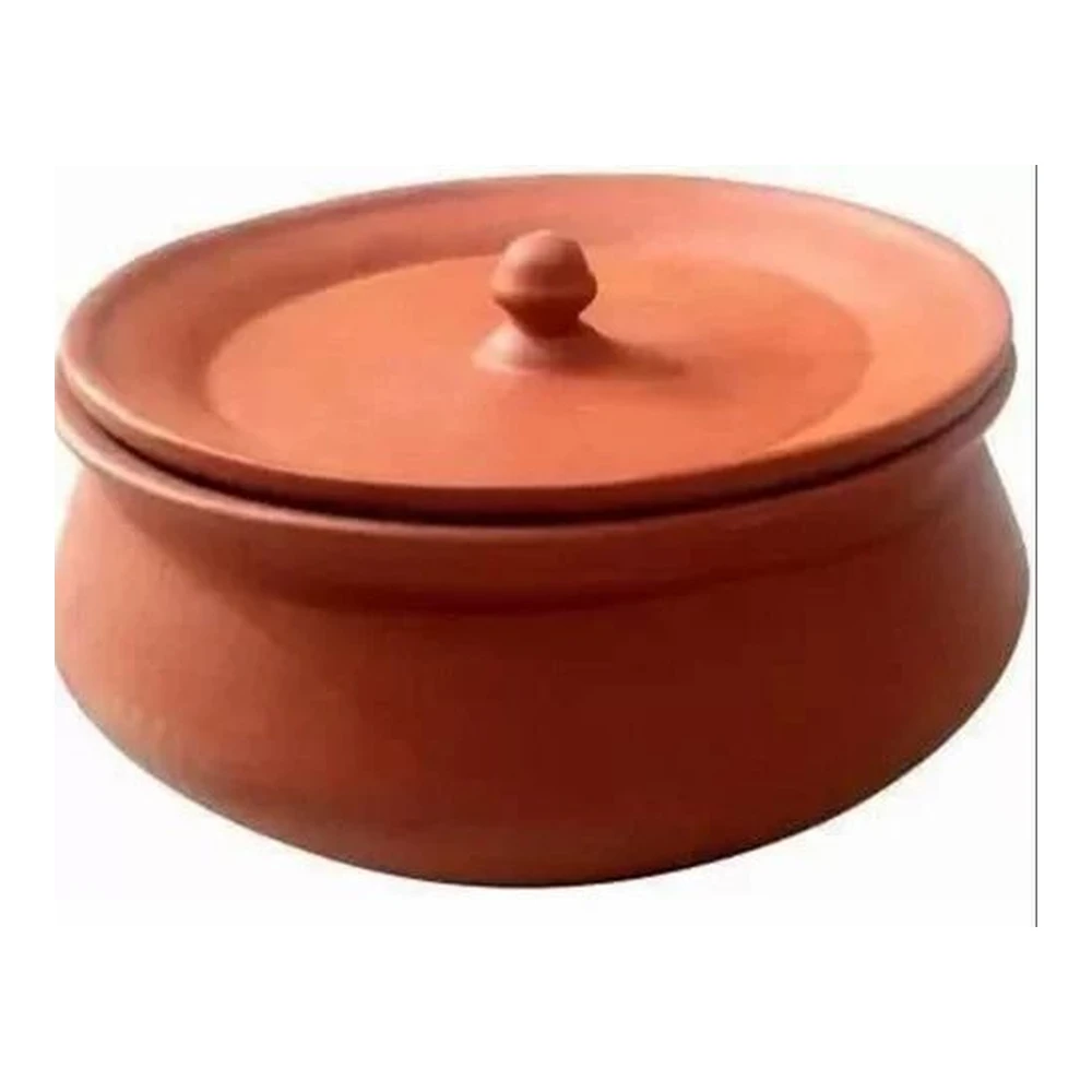 Clay (Cu-51) Cooking Pot 2L