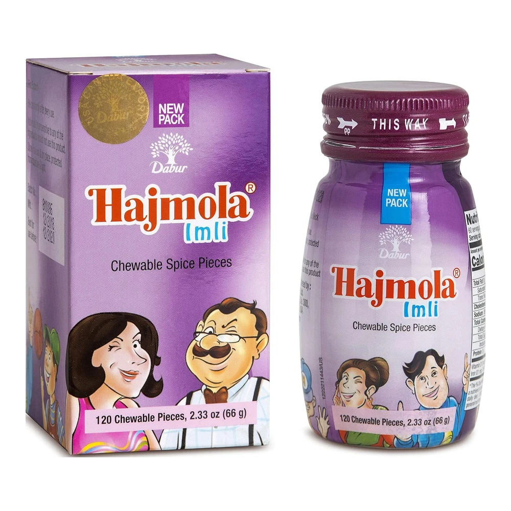 DABUR Hajmola Imly Tablets