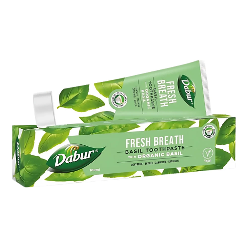 DABUR Toothpaste Basil Herbal