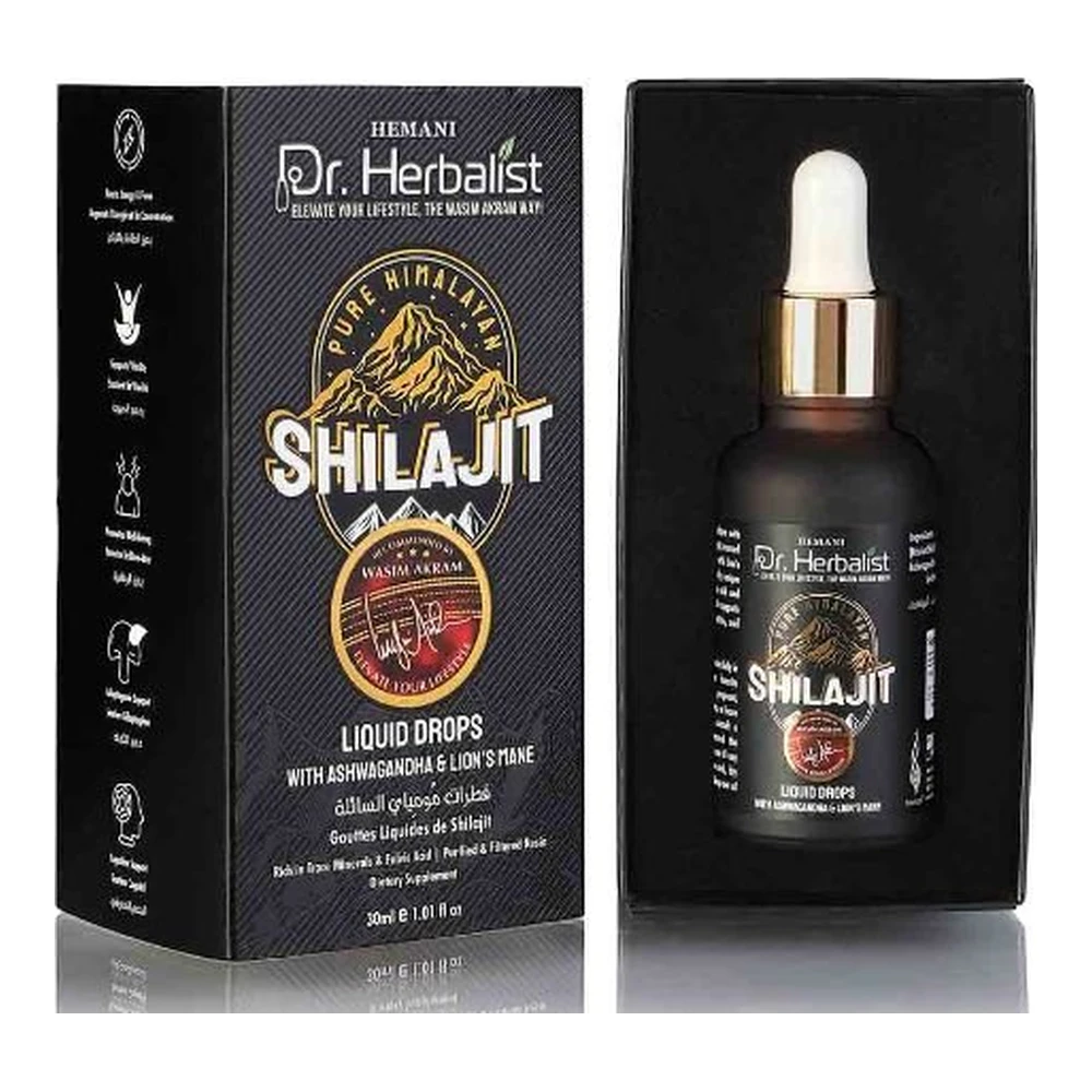DR.HERBALIST Pure Himalayan Shilahit